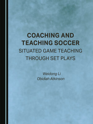 cover image of Coaching and Teaching Soccer